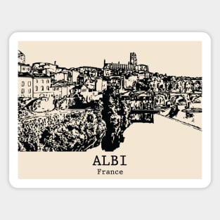 Albi - France Magnet
